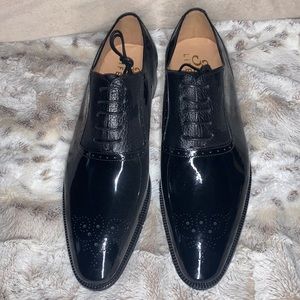 3dm lifestyle black handcrafted leather shoes